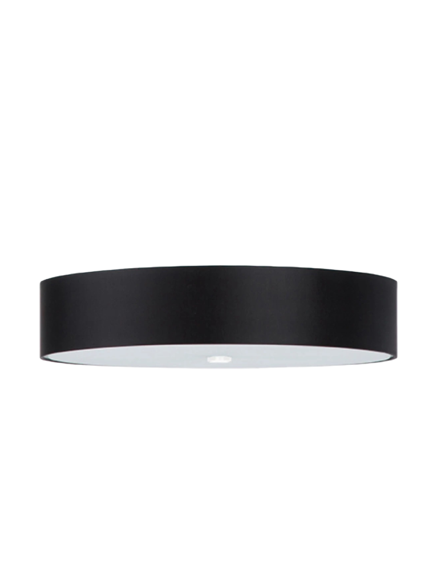 
Design Deckenlampe „Skala“ Ø 60 cm - Schwarz