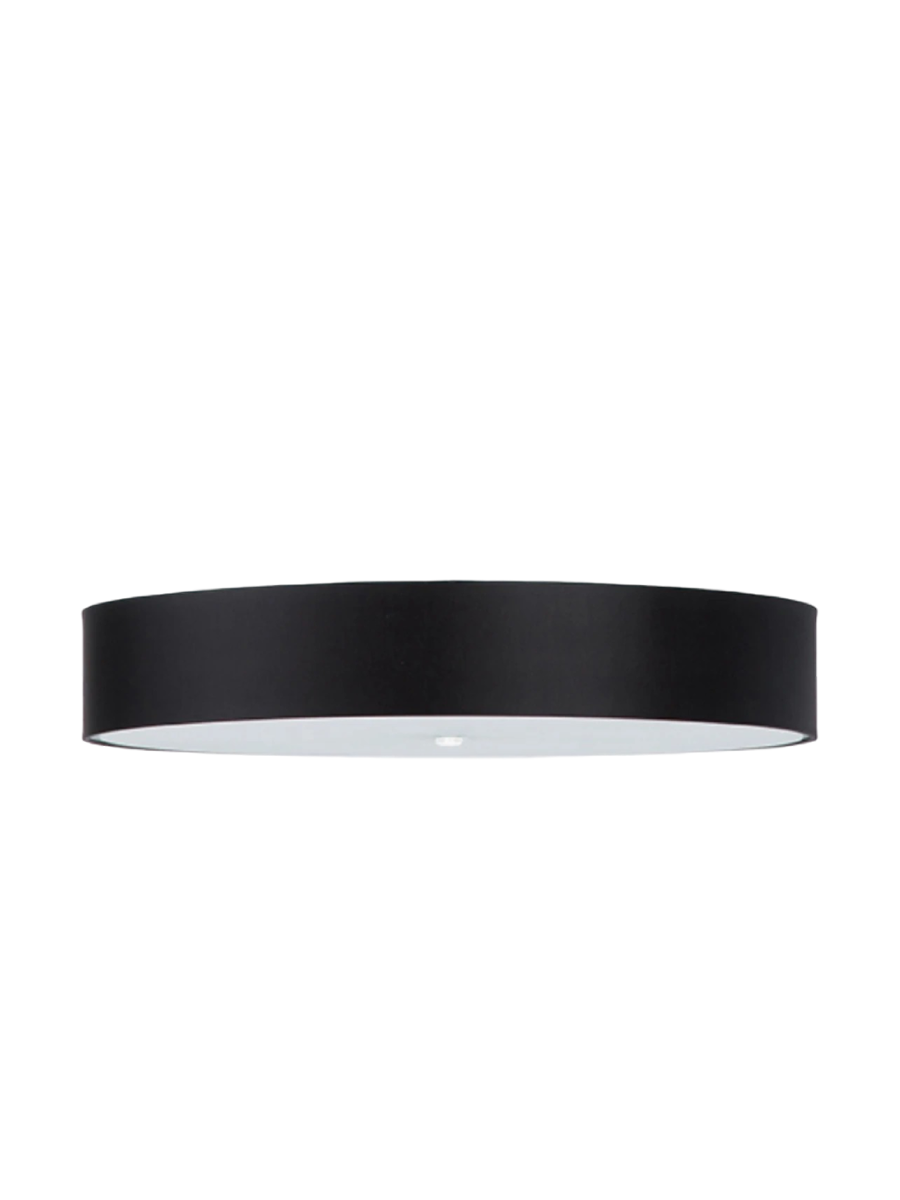 
Design Deckenlampe „Skala“ Ø 80 cm - Schwarz