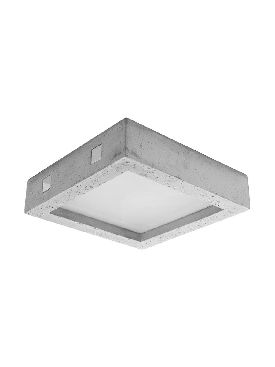 
Design Deckenlampe „Riza“ Beton