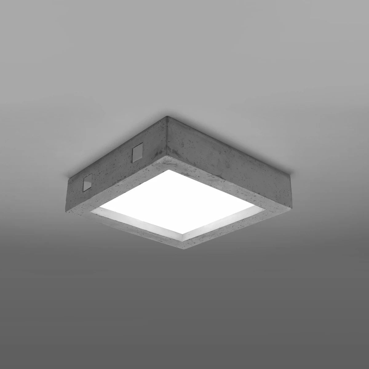 
Design Deckenlampe „Riza“ Beton