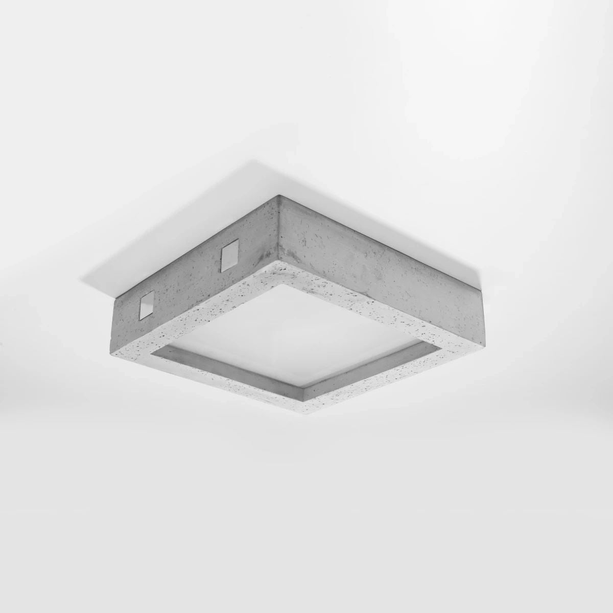 
Design Deckenlampe „Riza“ Beton