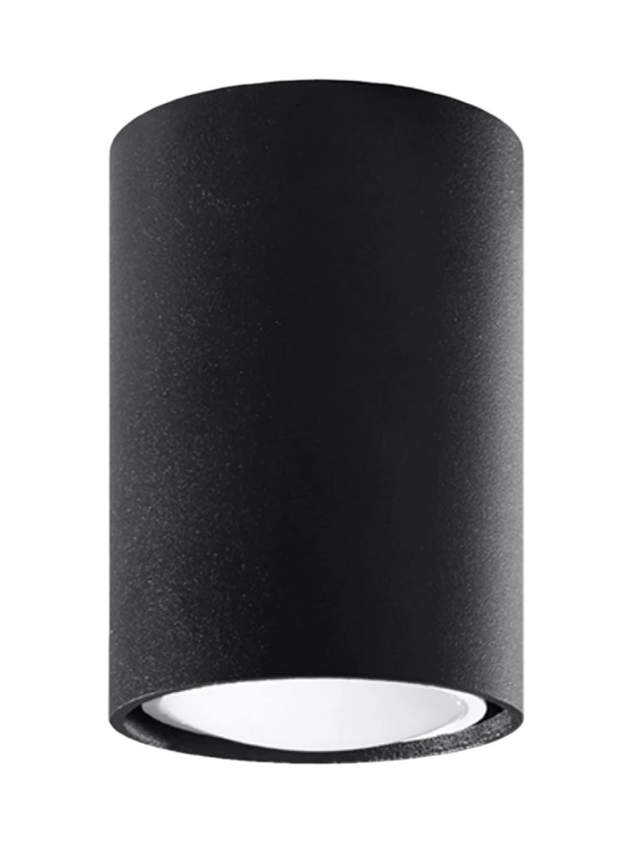 
Design Deckenlampe „Lagos II“ - Schwarz