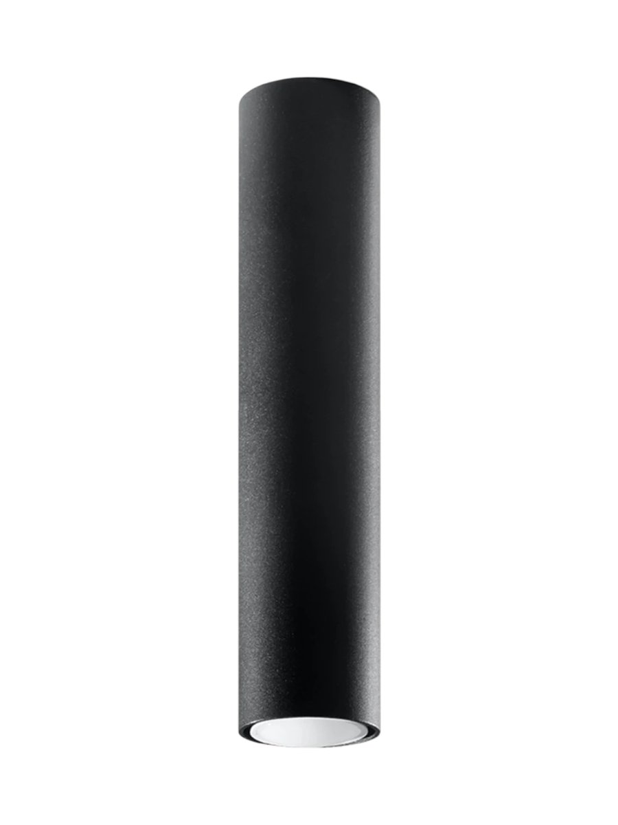 
Design Deckenlampe „Lagos III“ - Schwarz