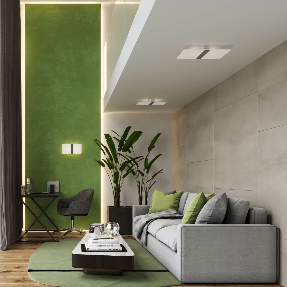 
Design Deckenlampe „Azalia“