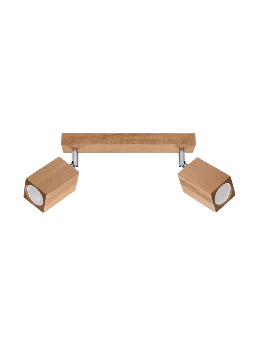 
Design Deckenlampe „Keke“ 2-flammig
