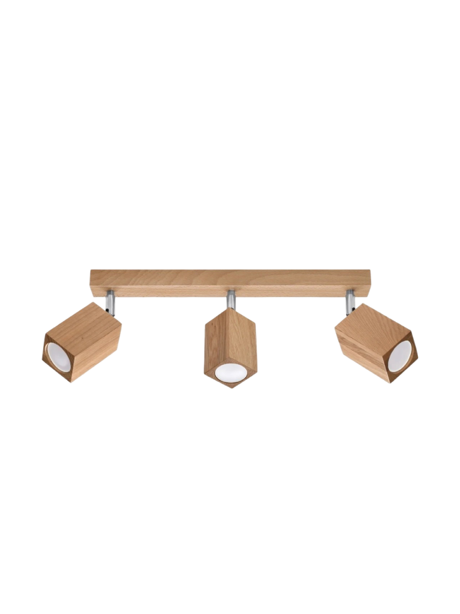 
Design Deckenlampe „Keke“ 3-flammig