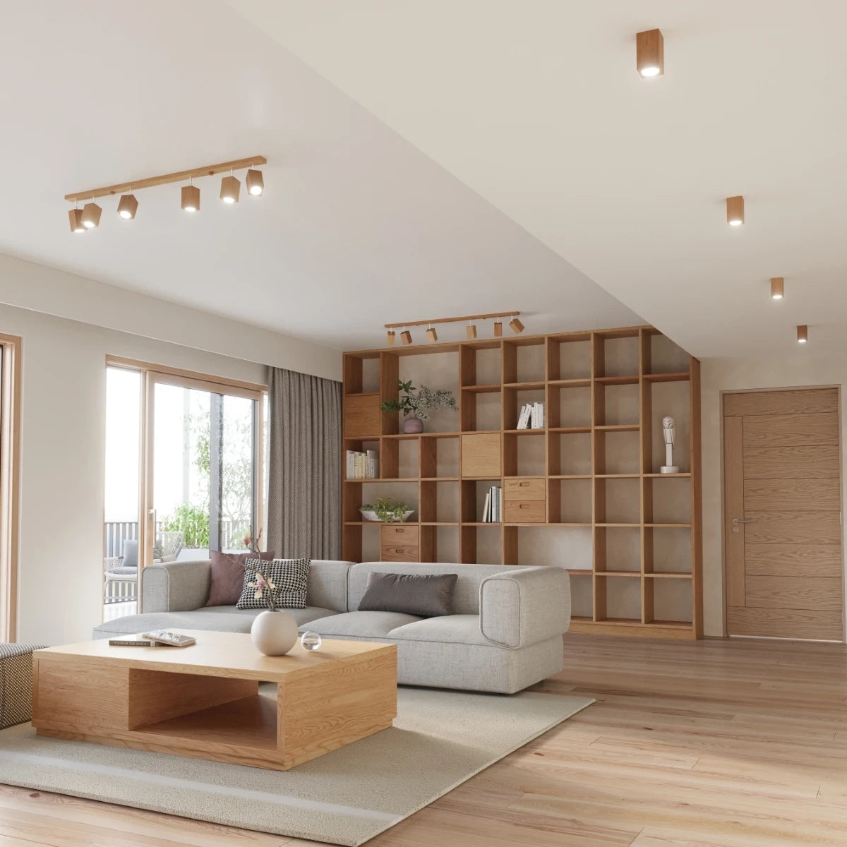 
Design Deckenlampe „Keke“ 3-flammig