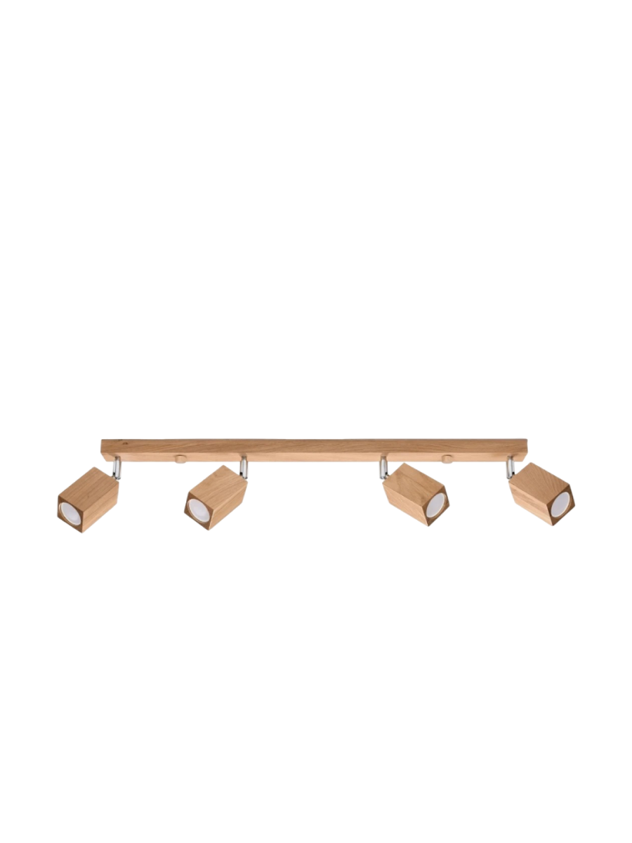 
Design Deckenlampe „Keke“ 4-flammig