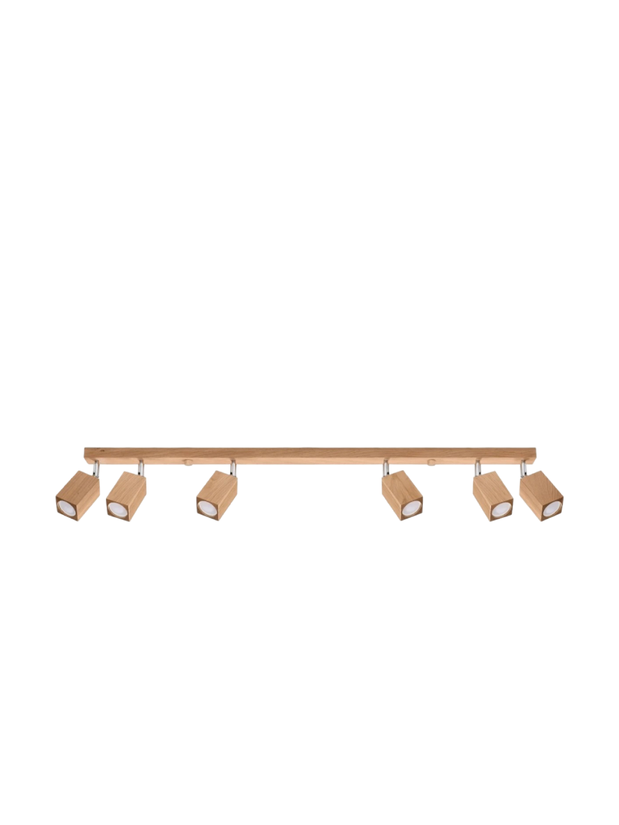 
Design Deckenlampe „Keke“ 6-Flammig
