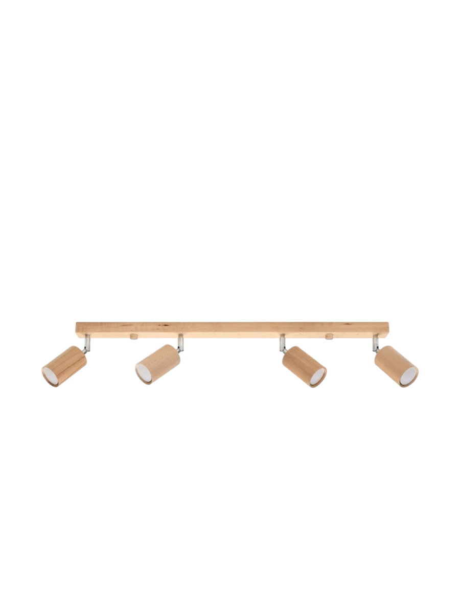 
Design Deckenlampe „Berg“ 4-flammig