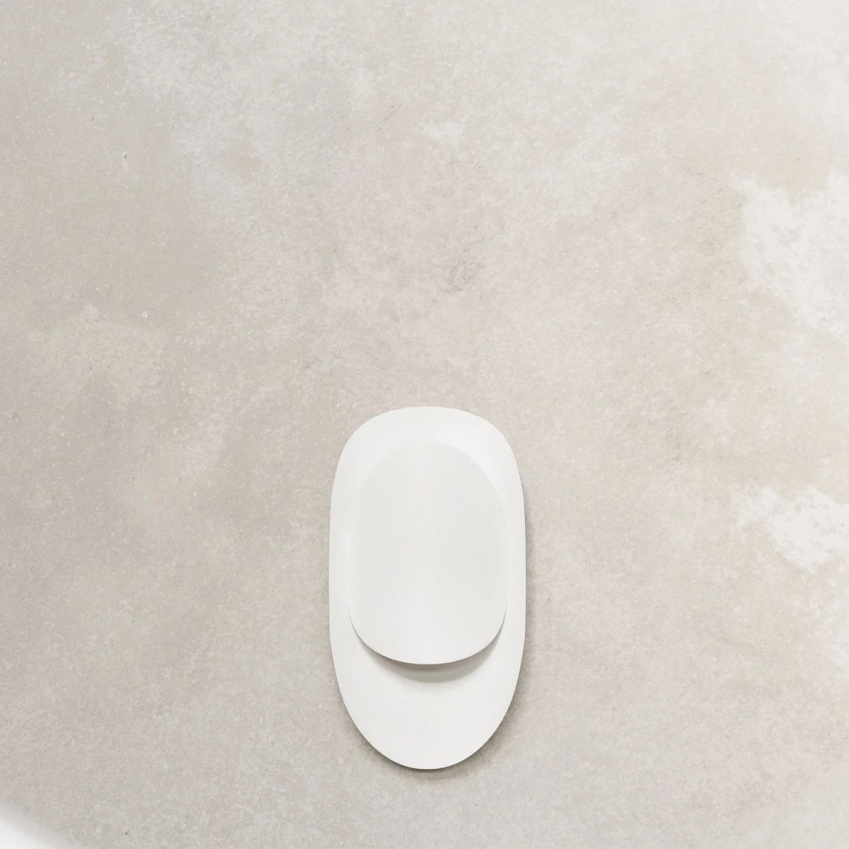 
Design Wandlampe „Tear“ - Weiss