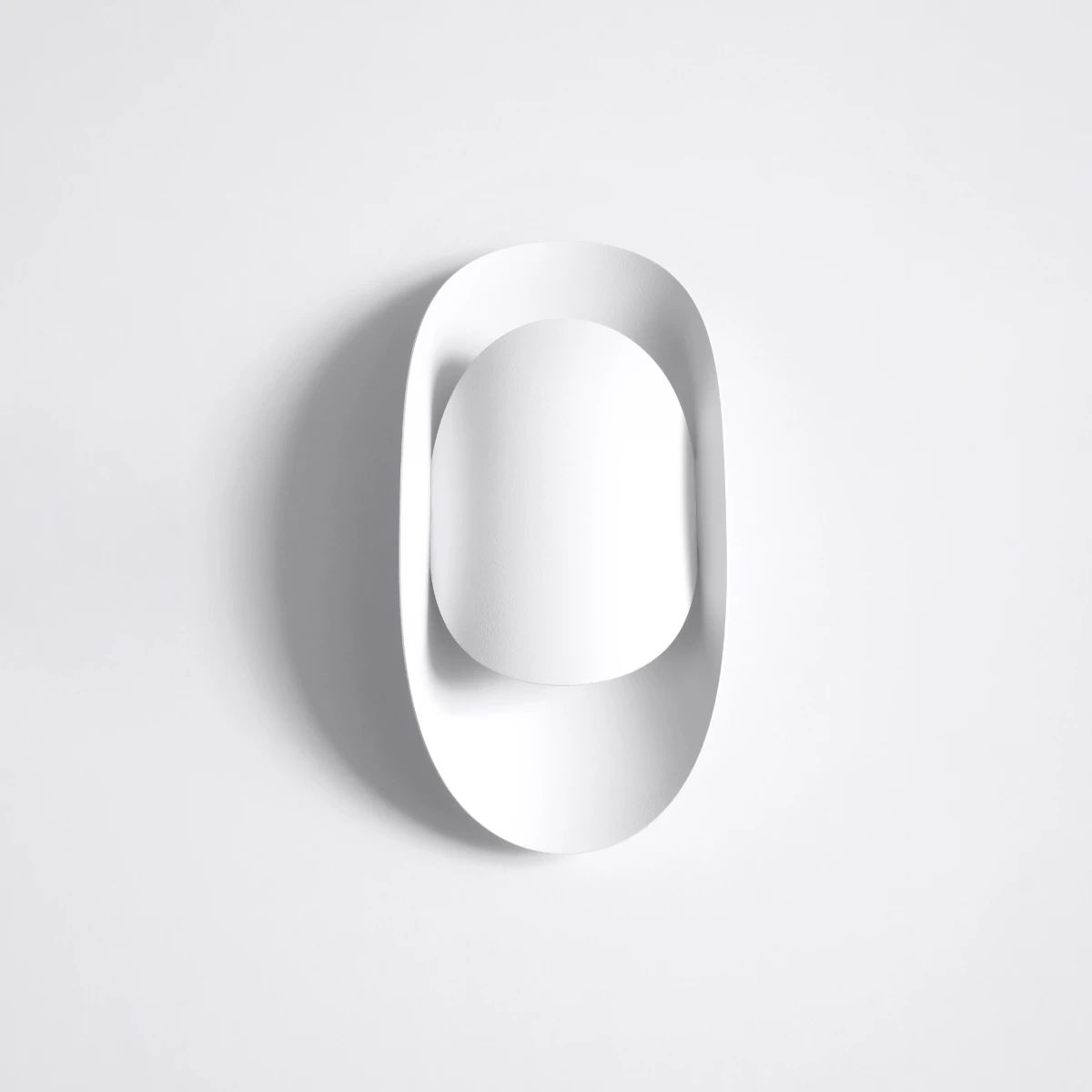
Design Wandlampe „Tear“ - Weiss