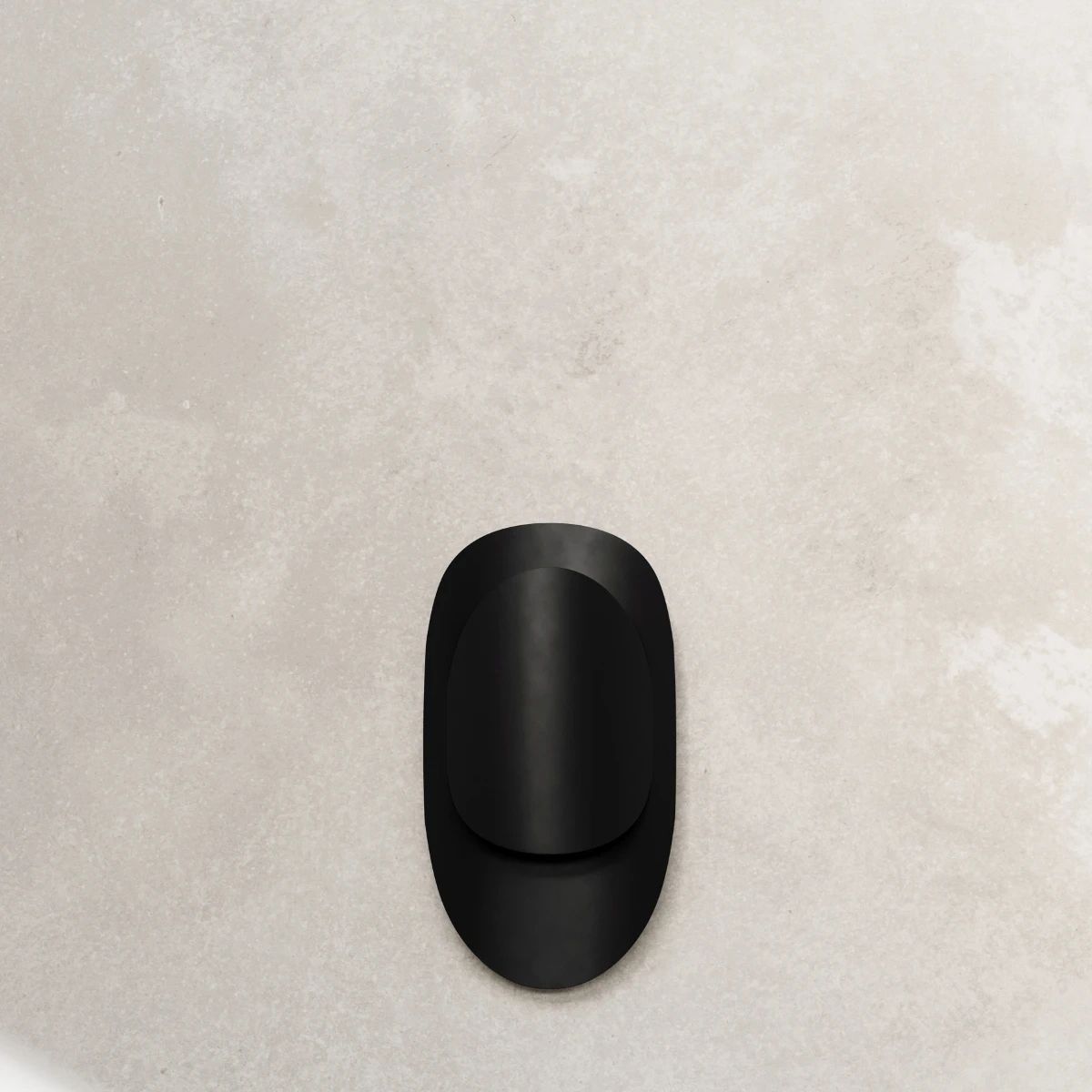 
Design Wandlampe „Tear“ - Schwarz