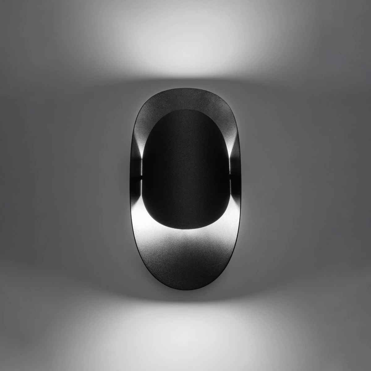 
Design Wandlampe „Tear“ - Schwarz