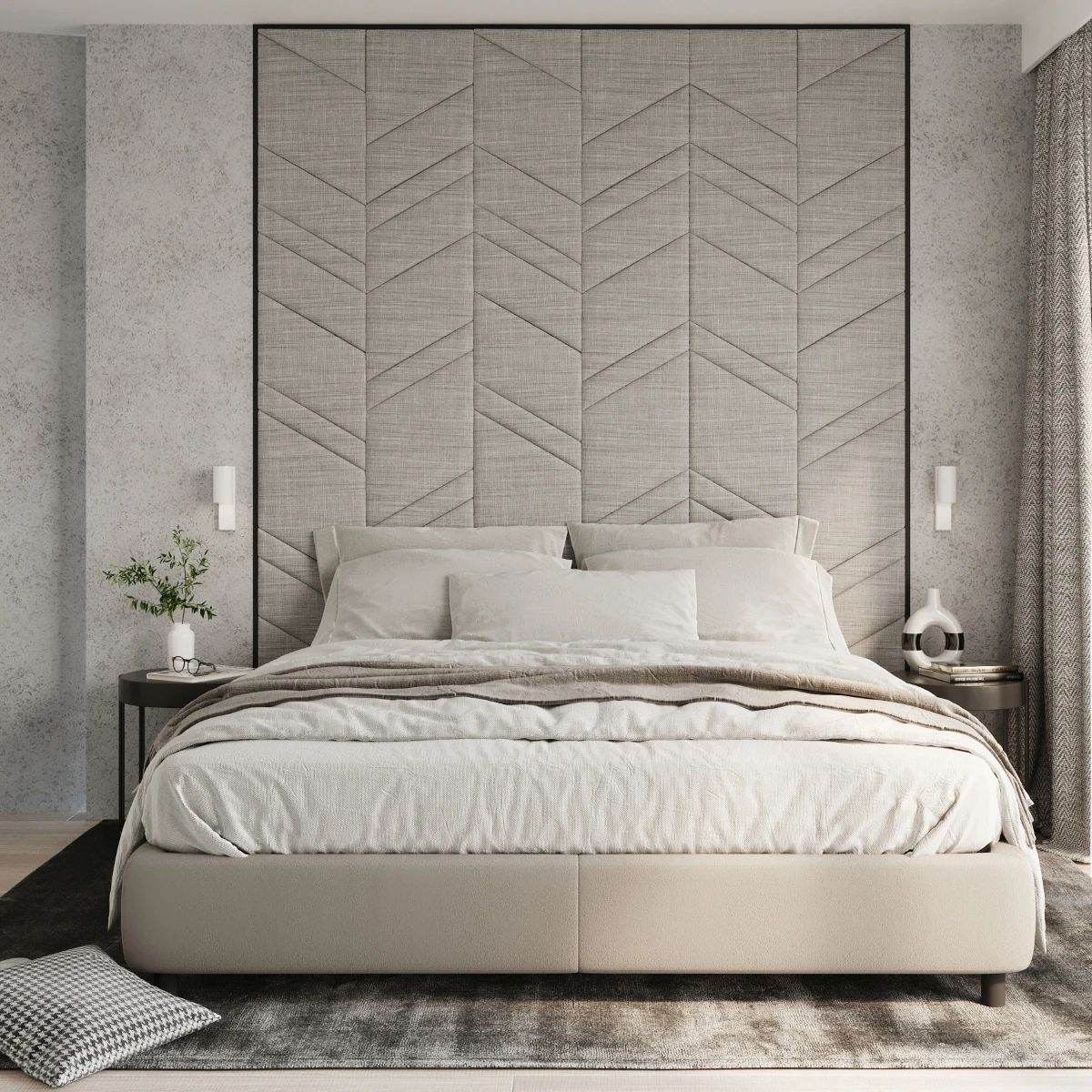 
Design Wandlampe „Utti“ - Weiss