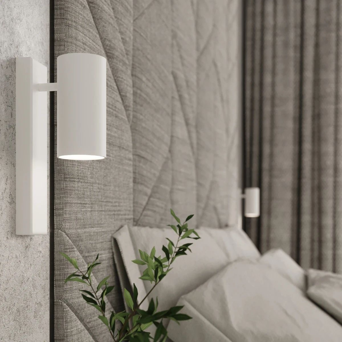 
Lampada da parete di design „Utti“ - Bianco