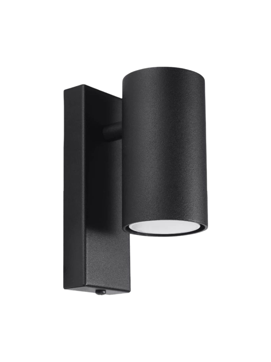 
Design Wandlampe „Utti“ - Schwarz