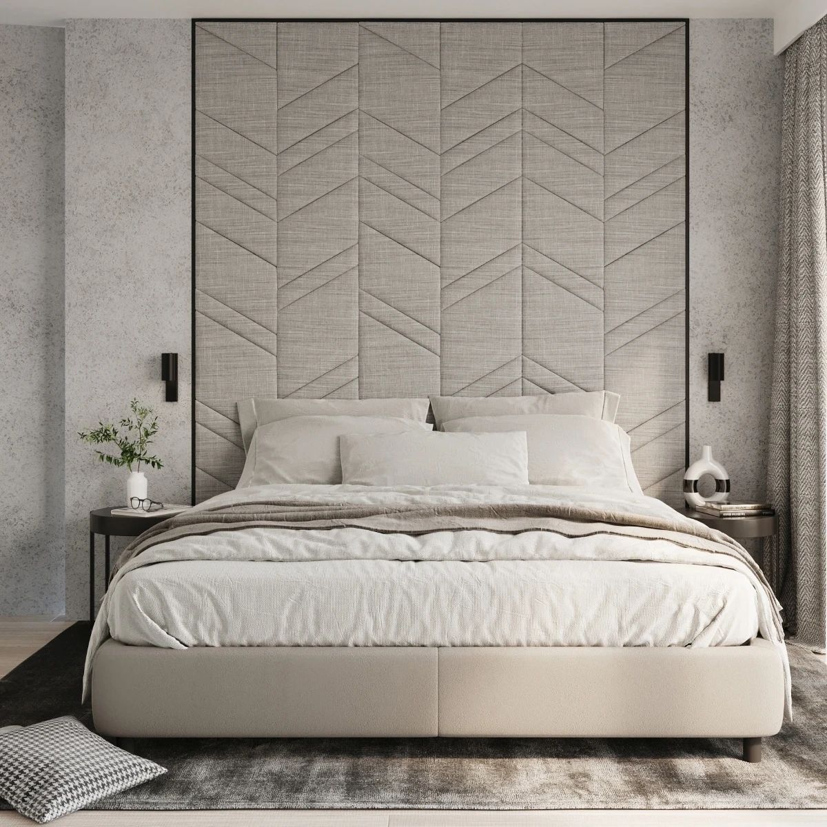 
Design Wandlampe „Utti“ - Schwarz