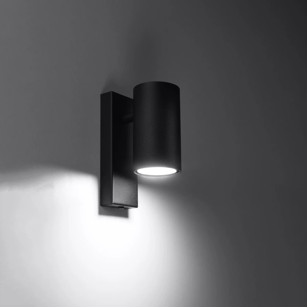 
Design Wandlampe „Utti“ - Schwarz