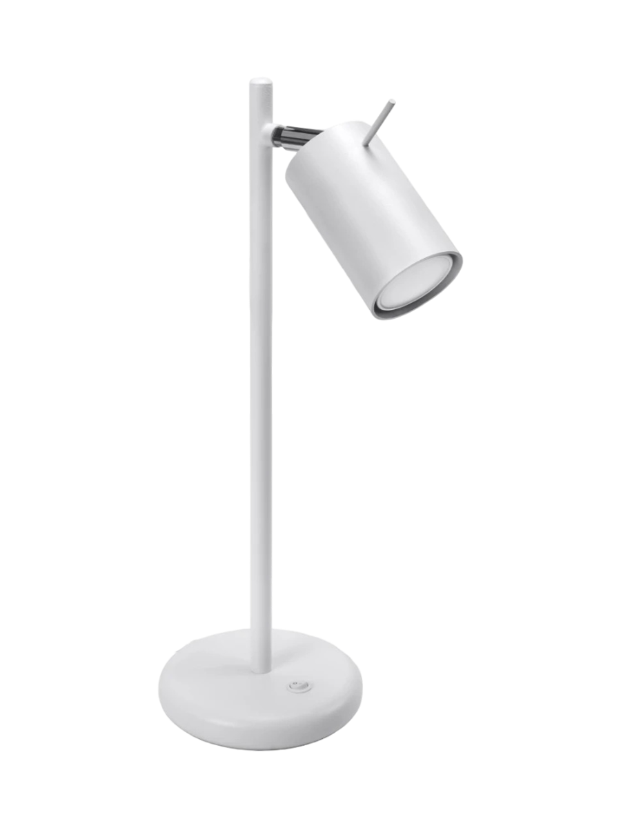 
Lampada da tavolo di design «Ring» - Bianco