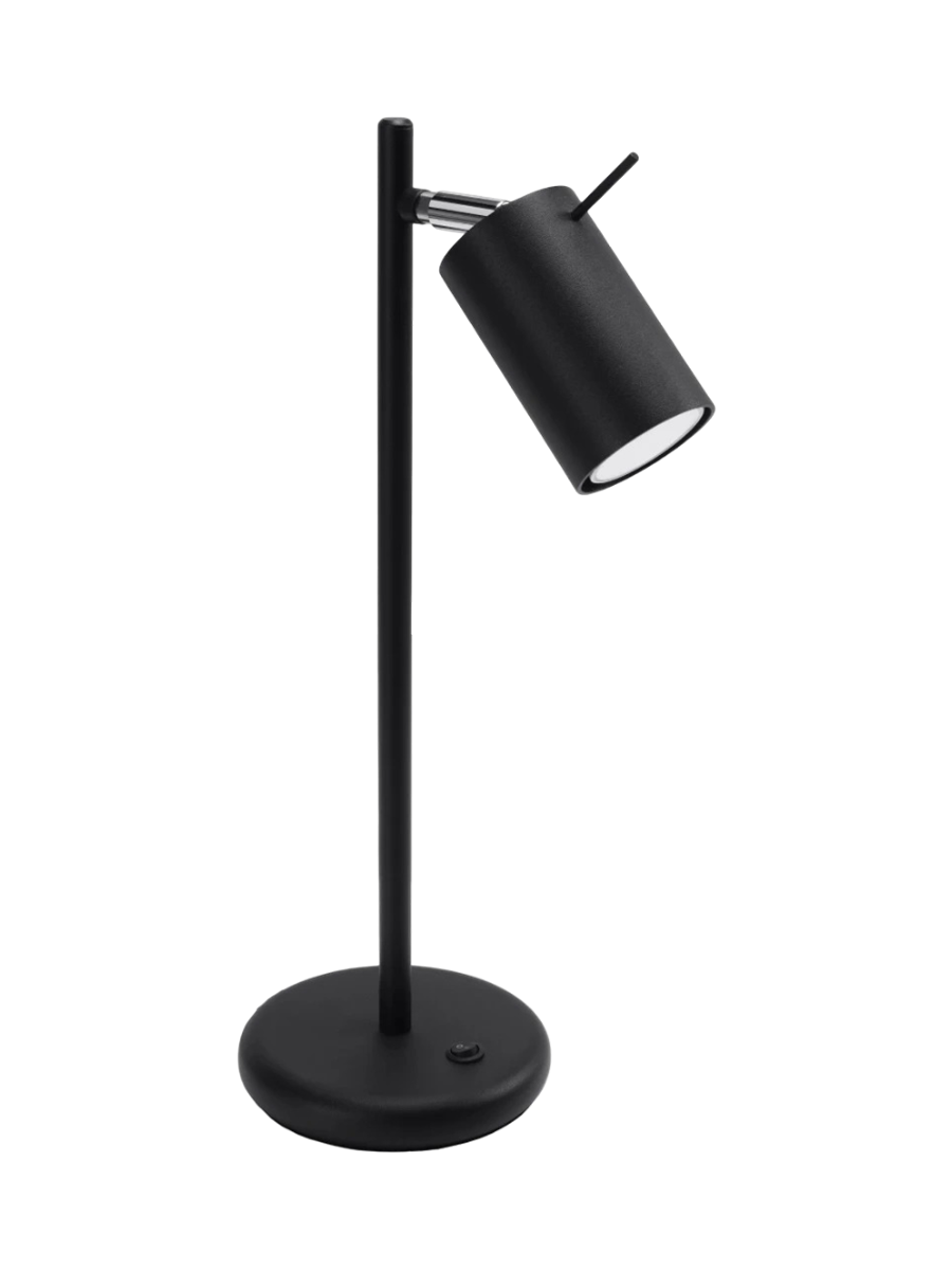 
Lampada da tavolo di design «Ring» - Nero