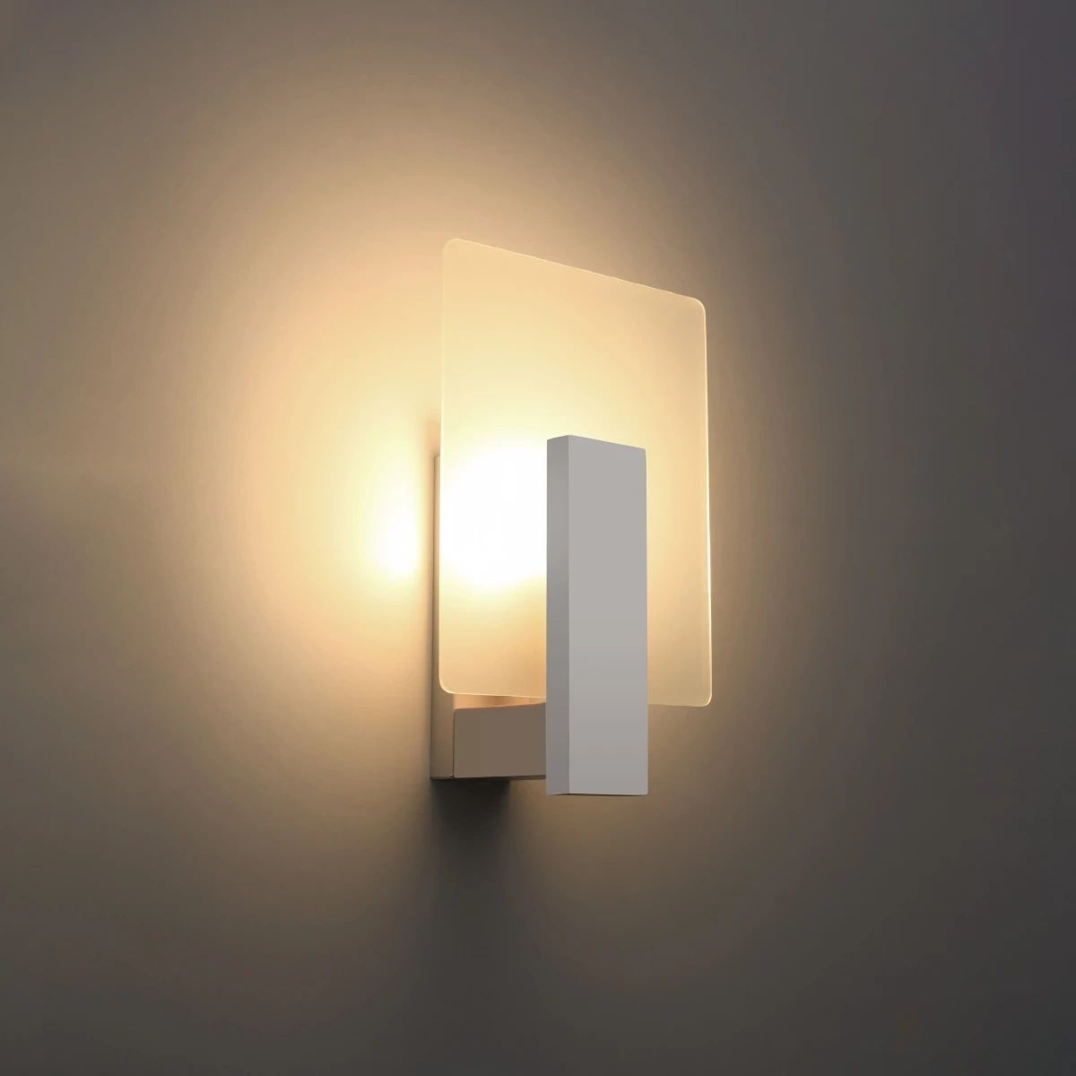 
Design Wandlampe „Lappo“ - Weiss