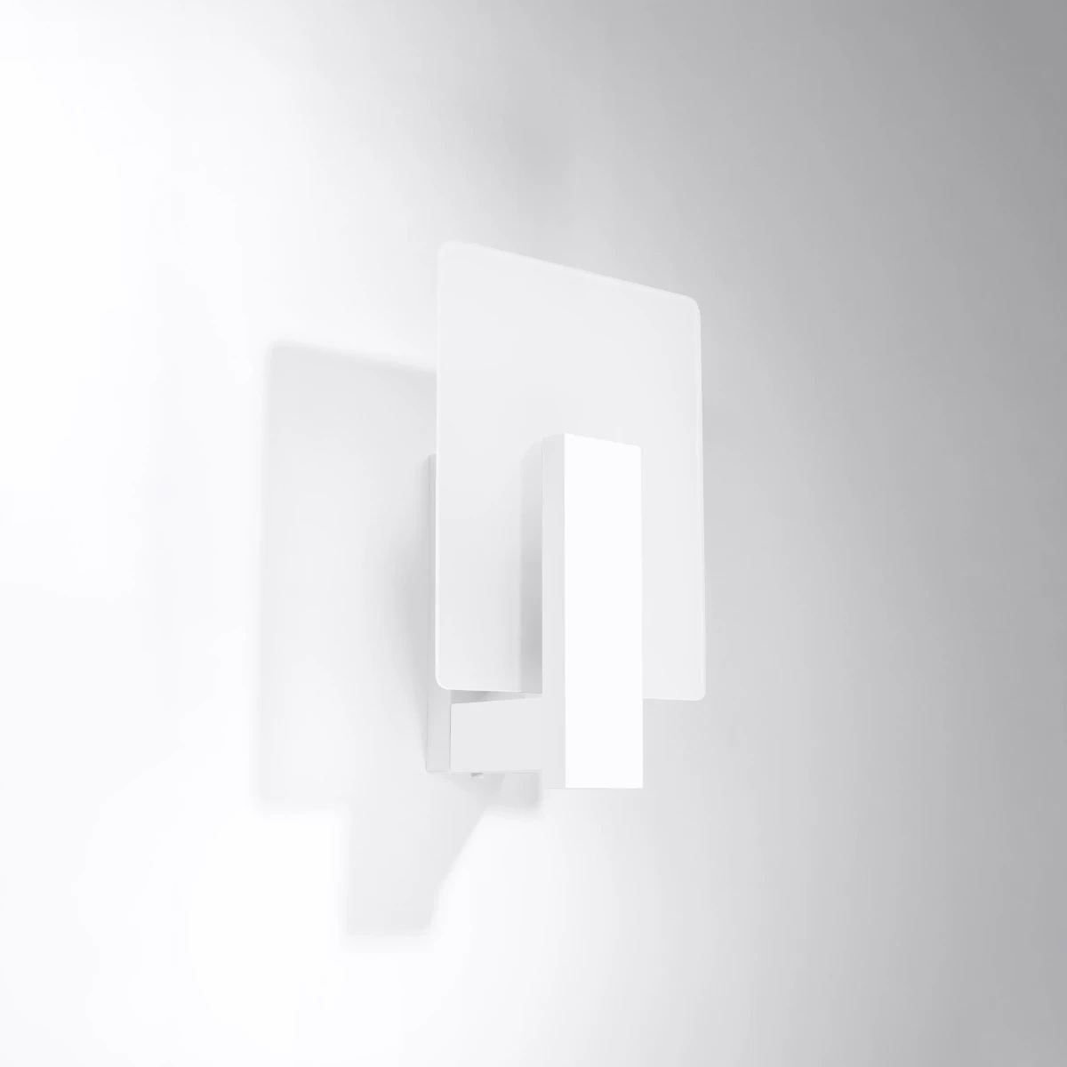 
Design Wandlampe „Lappo“ - Weiss