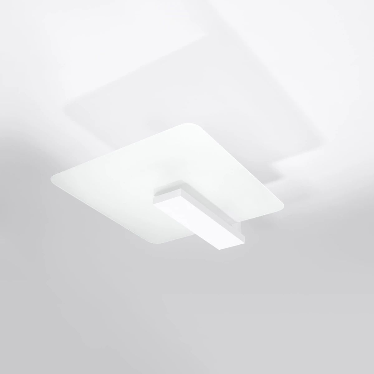 
Plafoniera di design „Lappo“ - Bianco