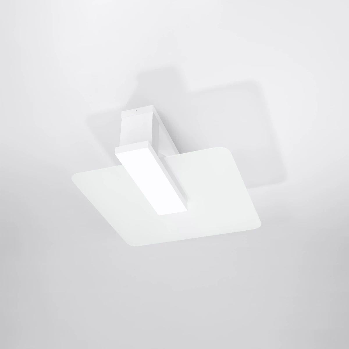 
Plafoniera di design „Lappo“ - Bianco