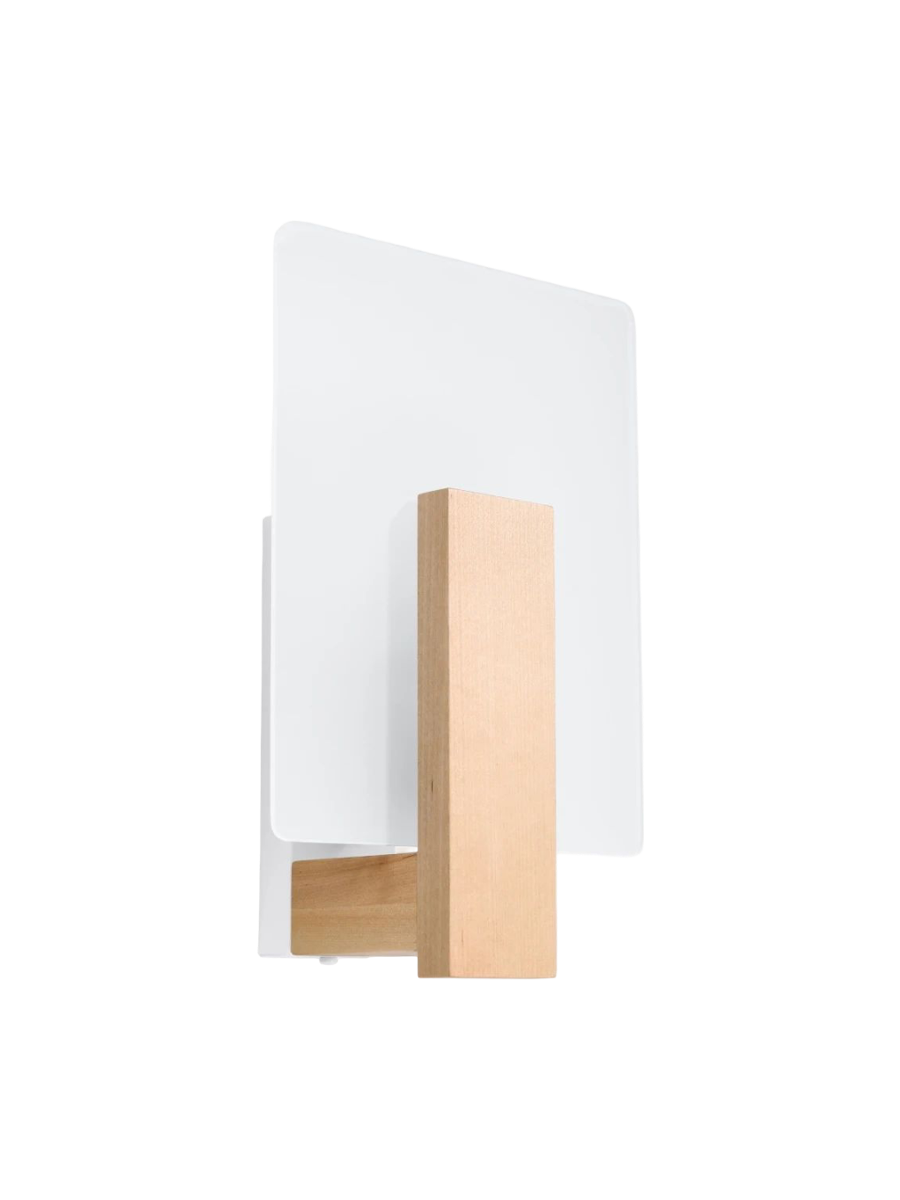 
Design Wandlampe „Lappo“ - Weiss