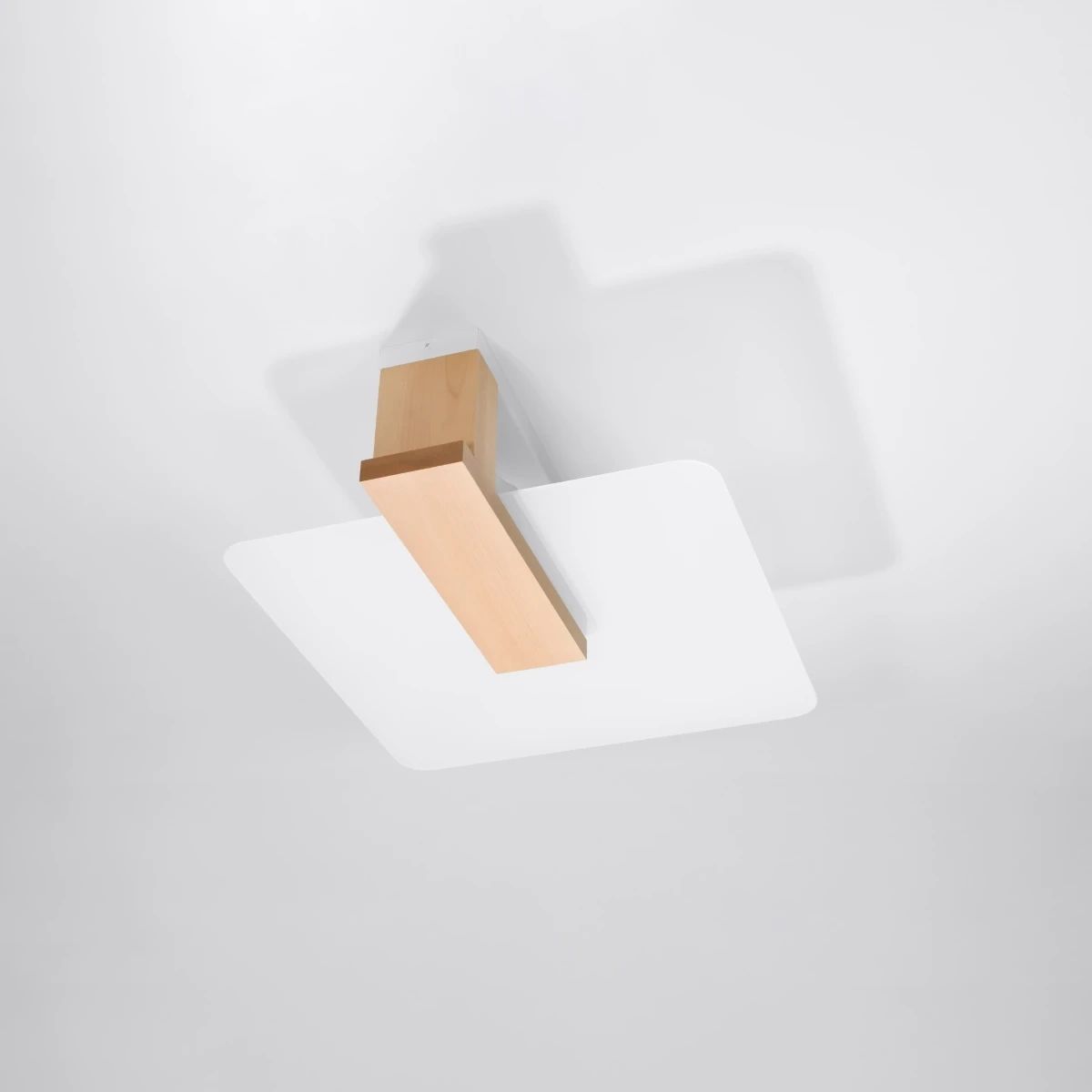 
Plafoniera di design „Lappo“ - Legno naturale