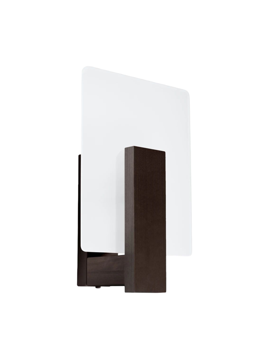 
Design Wandlampe „Lappo“ - Wenge