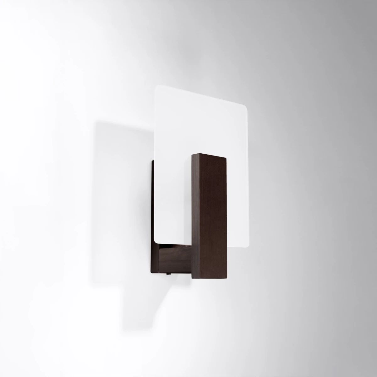 
Design Wandlampe „Lappo“ - Wenge