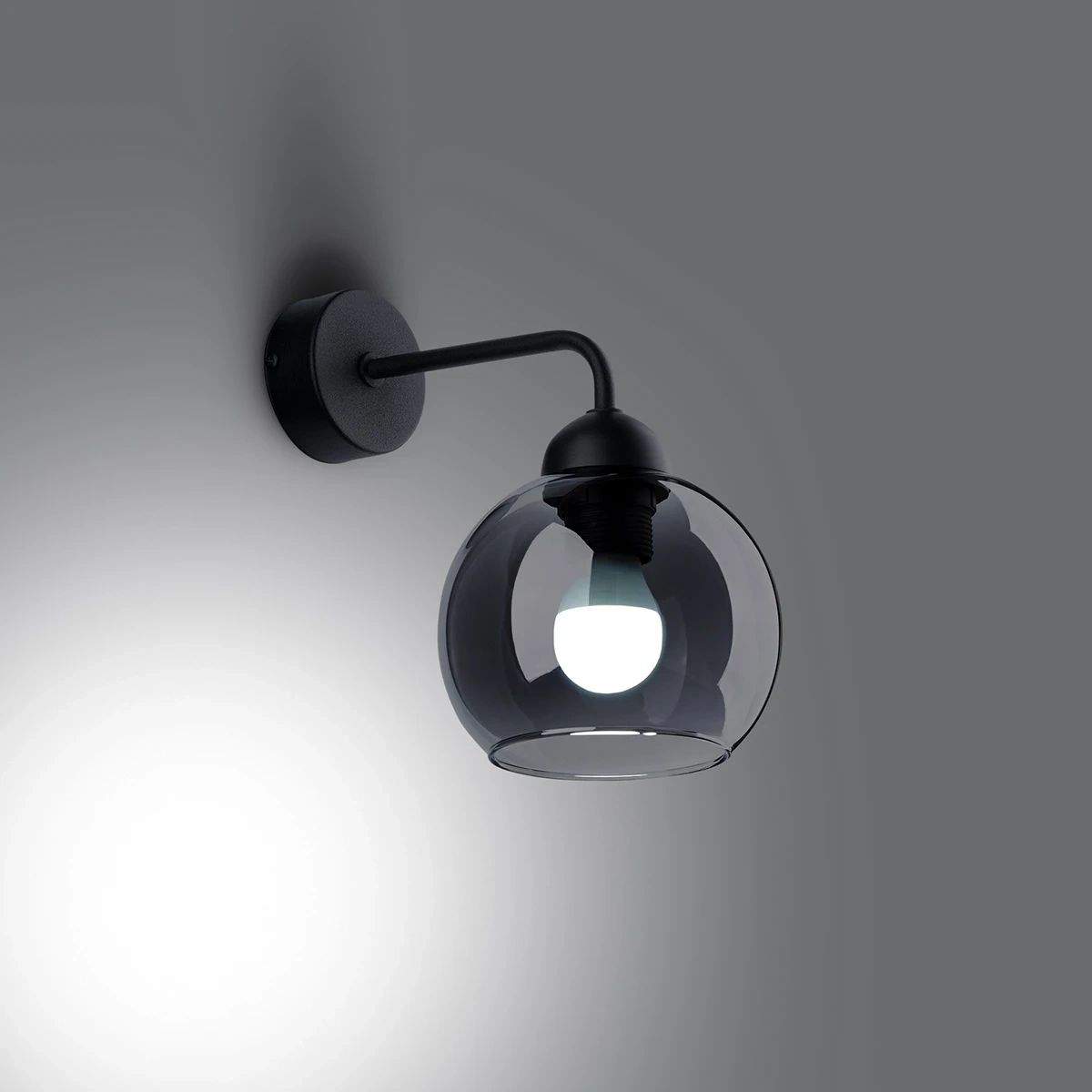 
Design Wall lamp „Alino“ 1-flammig