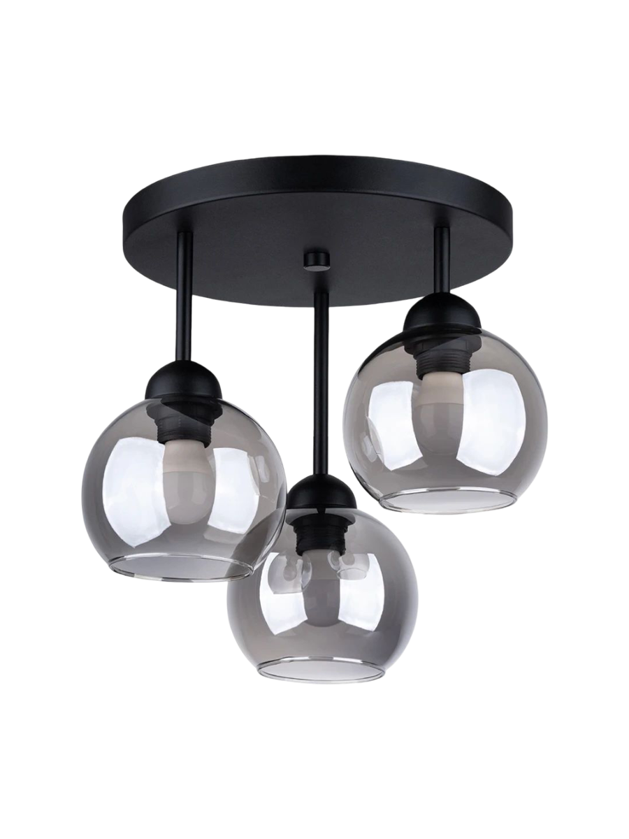 
Design Deckenlampe „Alino“ 3-flammig