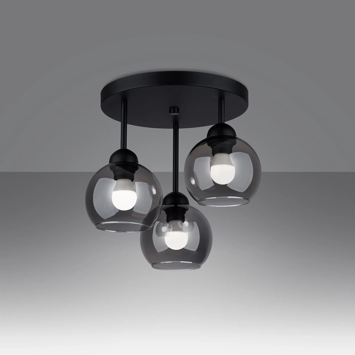 
Design Deckenlampe „Alino“ 3-flammig