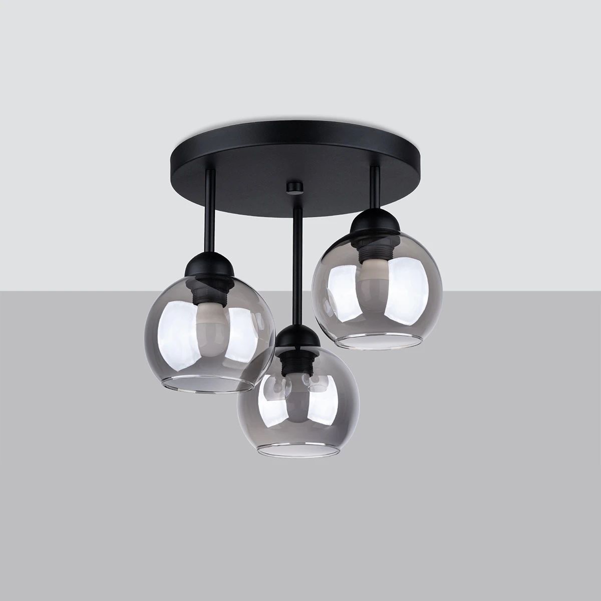 
Design Deckenlampe „Alino“ 3-flammig