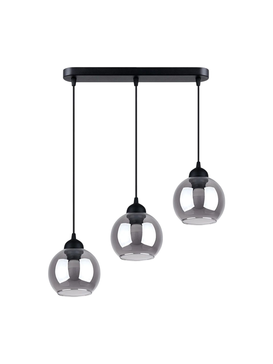 
Design Pendellampe „Alino“ 3-flammig