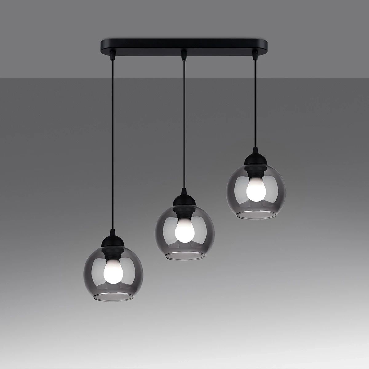 
Lampada a sospensione di design „Alino“ a 3 luci