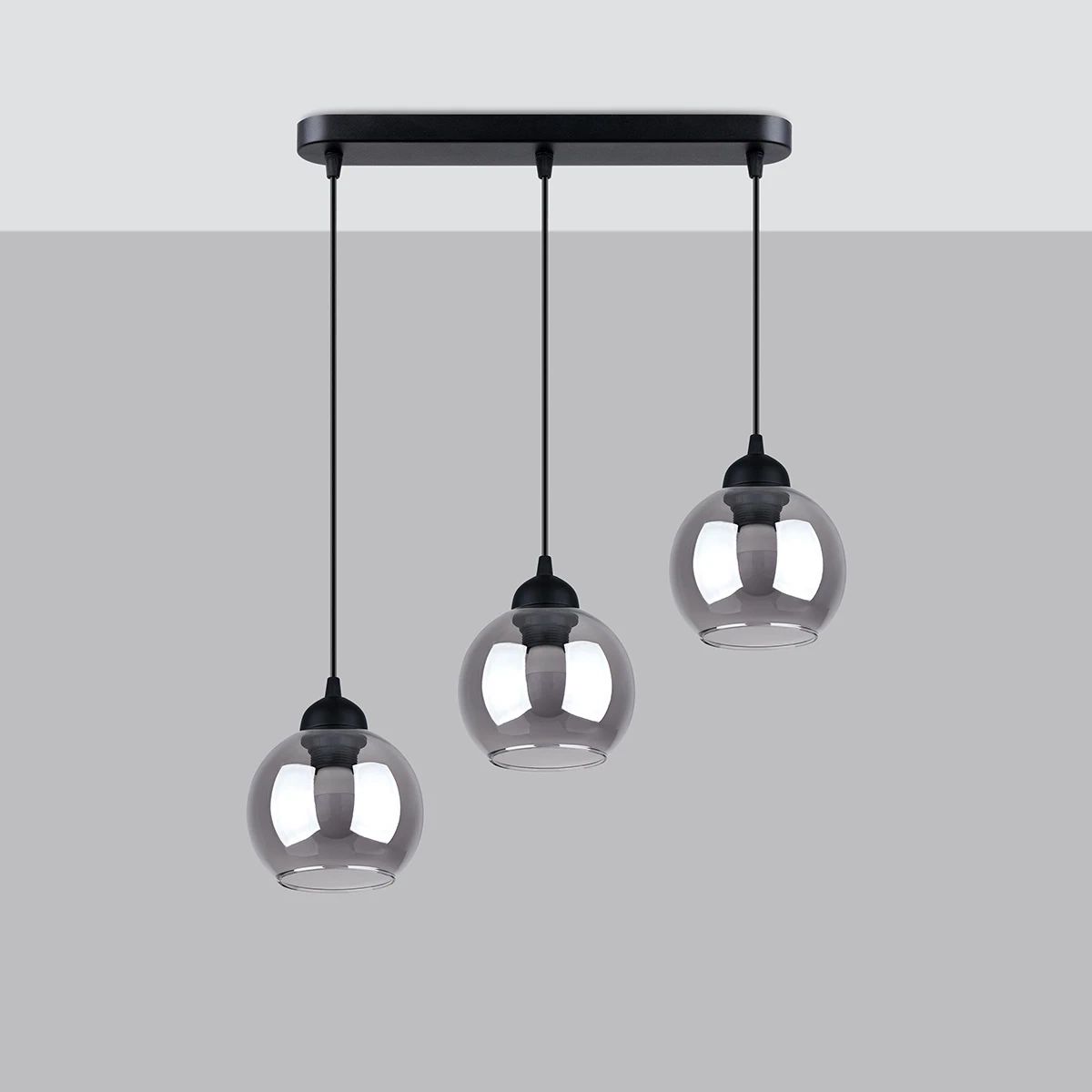 
Lampada a sospensione di design „Alino“ a 3 luci