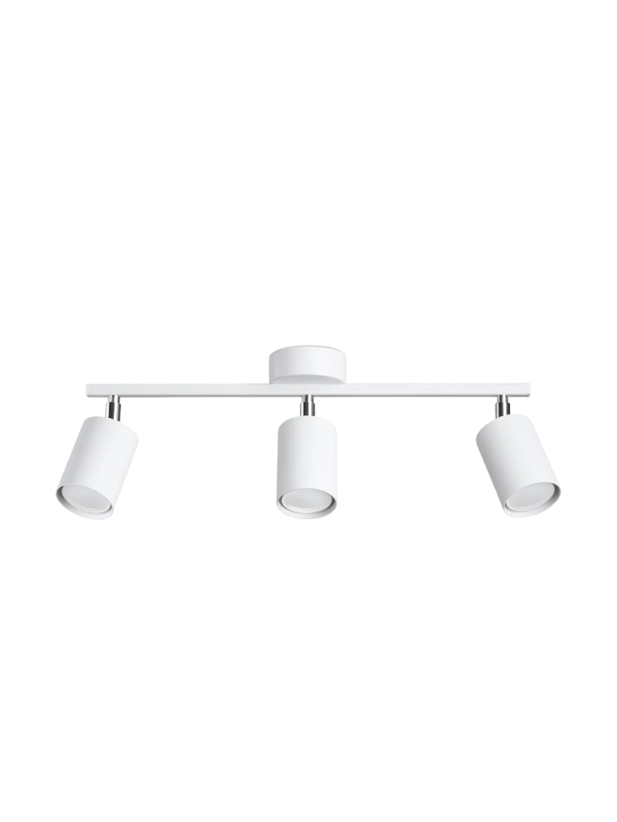 
Design Deckenlampe „Lemmi“ 3-flammig - Weiss