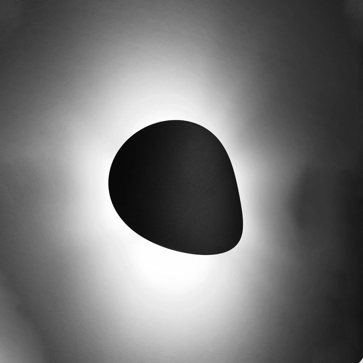 
Design Wandlampe „Senses“ - Schwarz