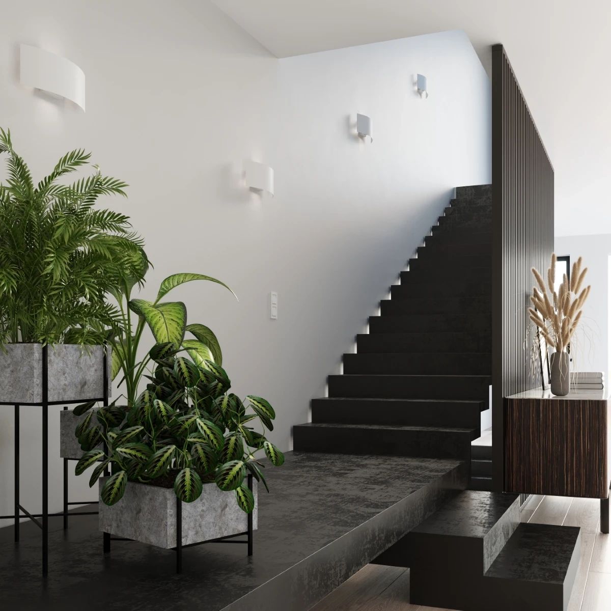 
Design Wandlampe „Magnus“ - Weiss