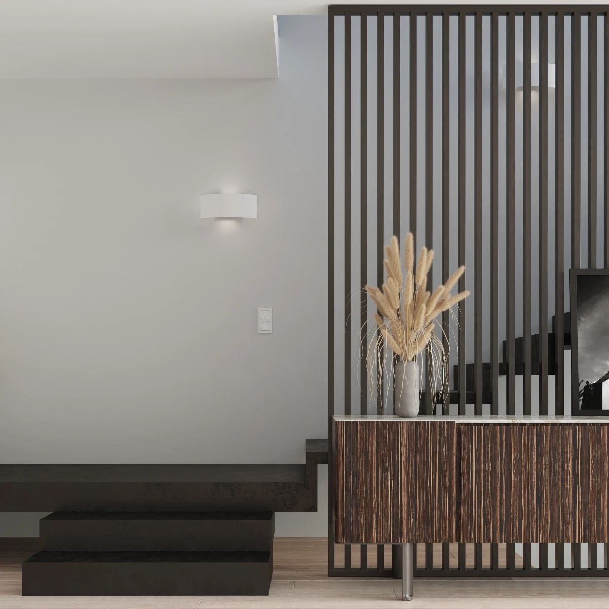 
Design Wandlampe „Magnus“ - Weiss