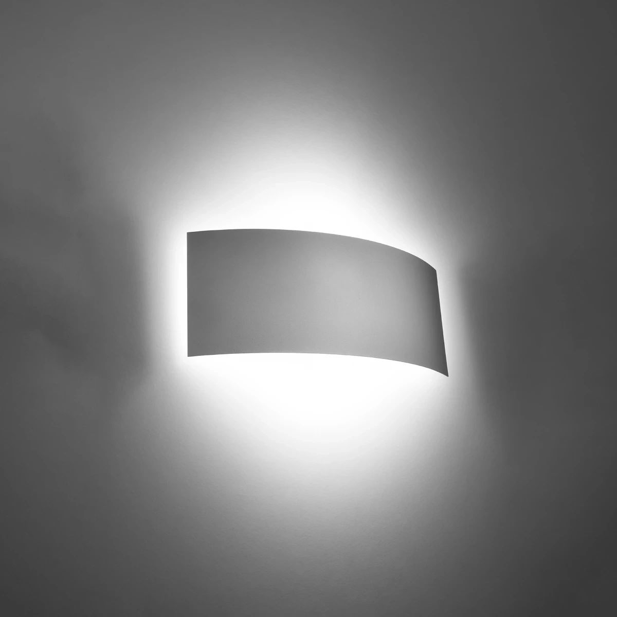 
Design Wandlampe „Magnus“ - Weiss