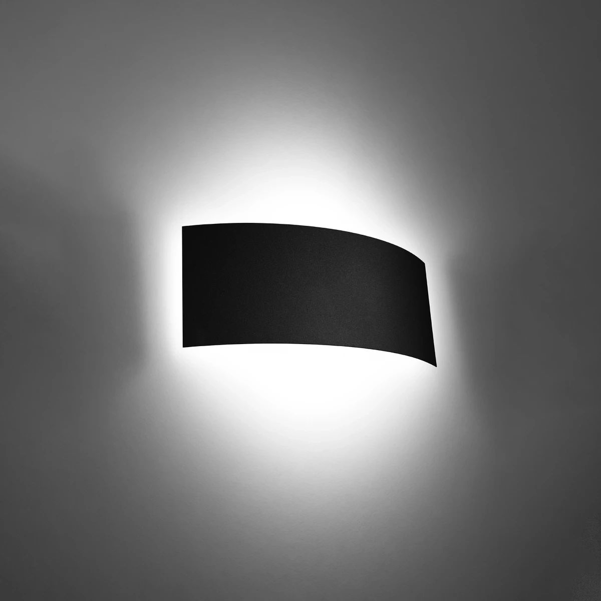 
Design Wandlampe „Magnus“ - Schwarz