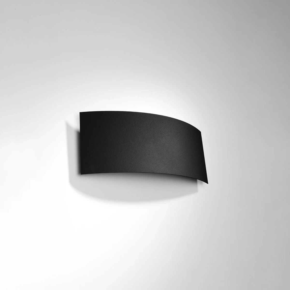 
Design Wandlampe „Magnus“ - Schwarz