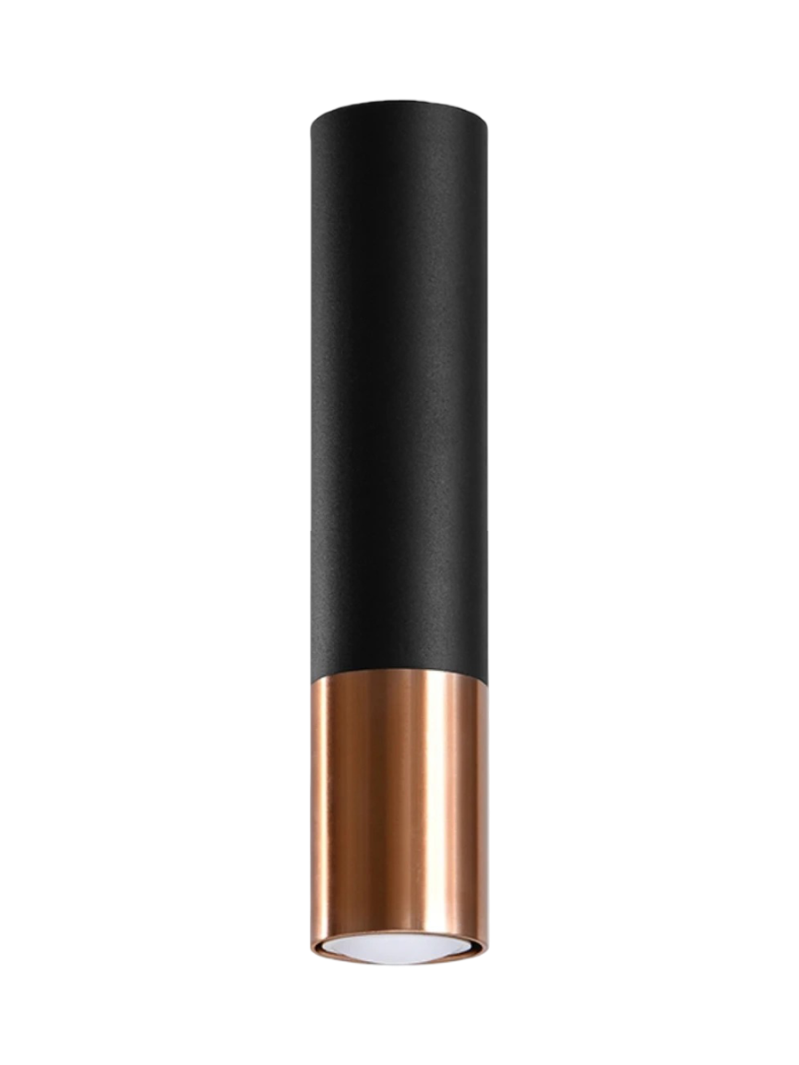 
Design Deckenlampe „Loopez“ - Kupfer