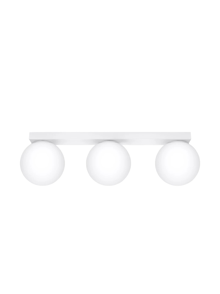 
Design Deckenlampe „Yoli“ 3-flammig - Weiss