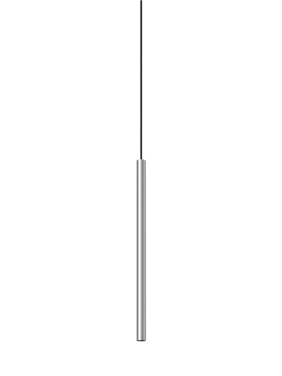 
Suspension design « Pastelo », 1 lampe - Argent